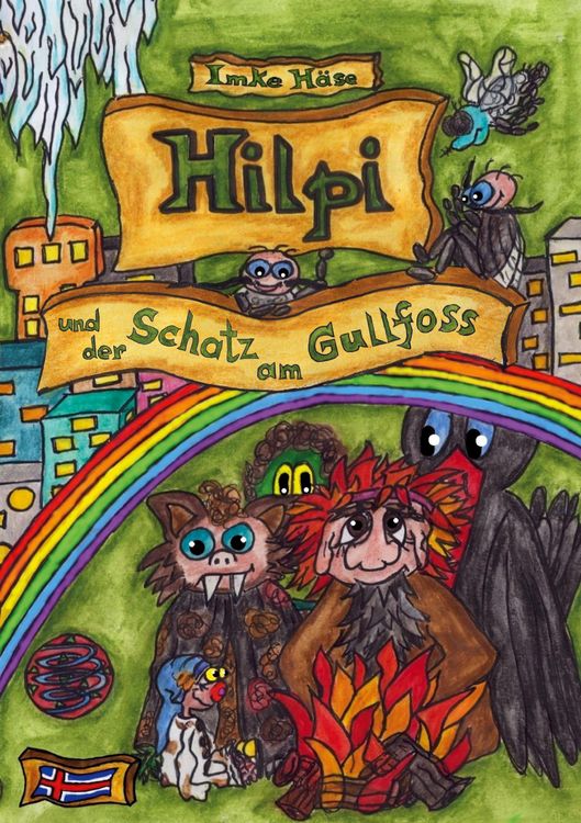 Produktbild: Hilpi und der Schatz vom Gullfoss