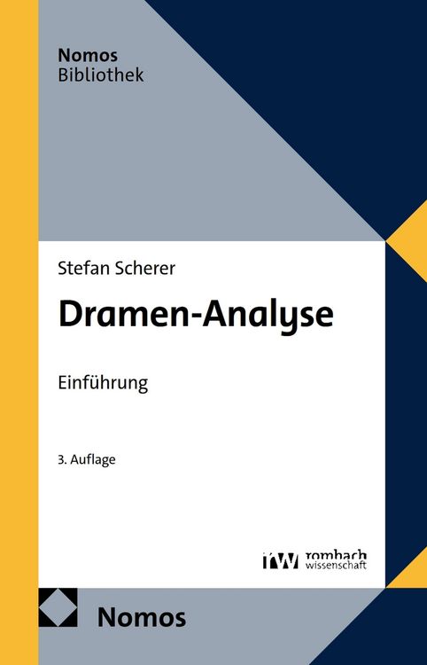 Produktbild: Dramen-Analyse