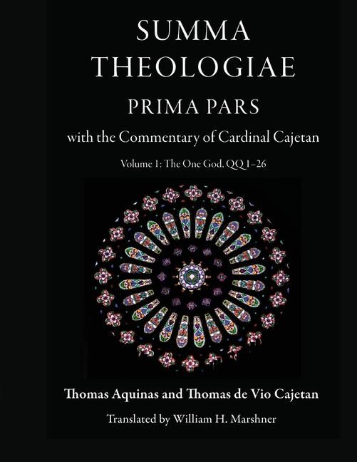 Produktbild: Summa Theologiae, Prima Pars with the Commentary of Cardinal Cajetan
