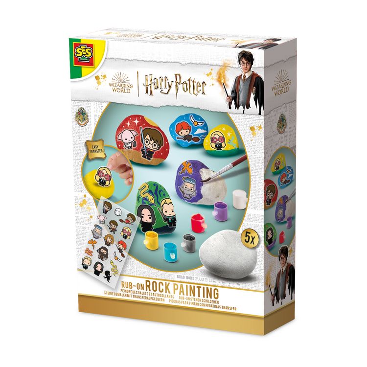 Produktbild: SES CREATIVE Malset Harry Potter Steine bemalen
