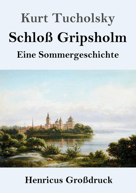 Produktbild: Schlo&szlig; Gripsholm (Gro&szlig;druck)