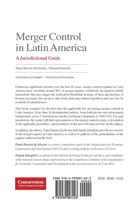 Produktbild: Merger Control in Latin America