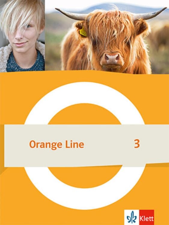 Produktbild: Orange Line 3. Schulbuch (fester Einband) Klasse 7