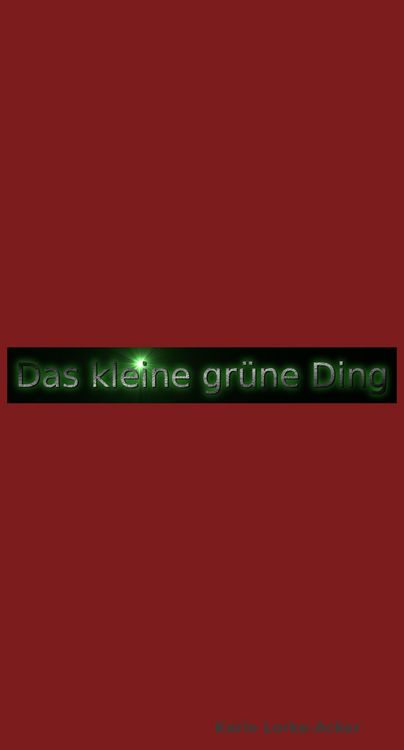 Produktbild: Das kleine gr&uuml;ne Ding Teil 1