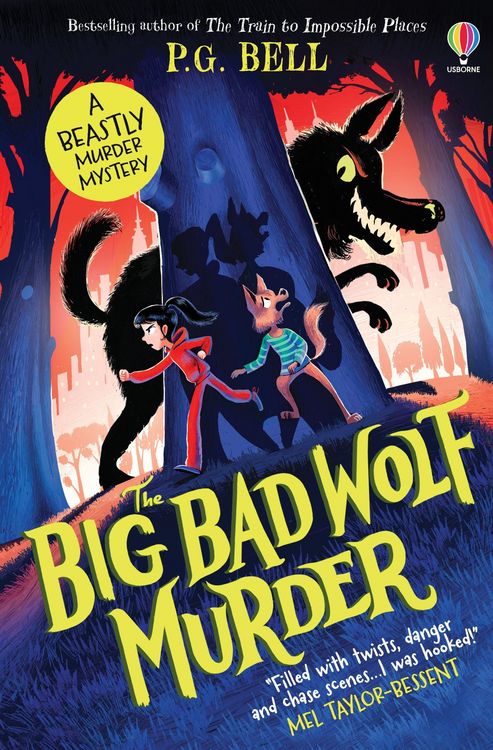 Produktbild: The Big Bad Wolf Murder