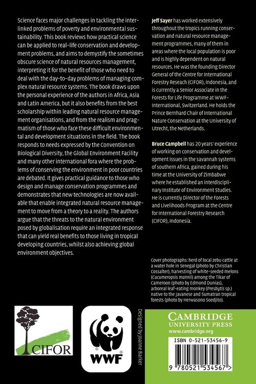 Produktbild: The Science of Sustainable Development