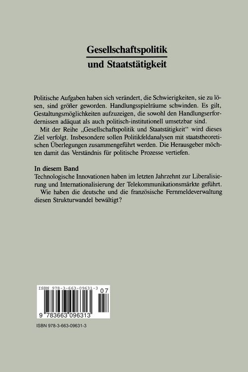Produktbild: Der Staat als Kunde und F&ouml;rderer
