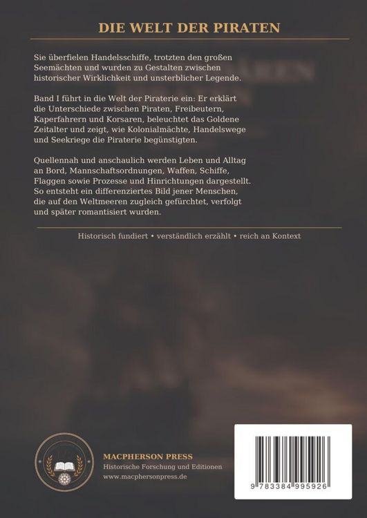 Produktbild: Die legend&auml;ren Piraten
