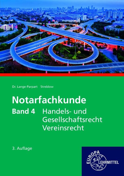 Produktbild: Lange-Parpart: Notarfachk. 4 Handels- und Gesellschaftsr.