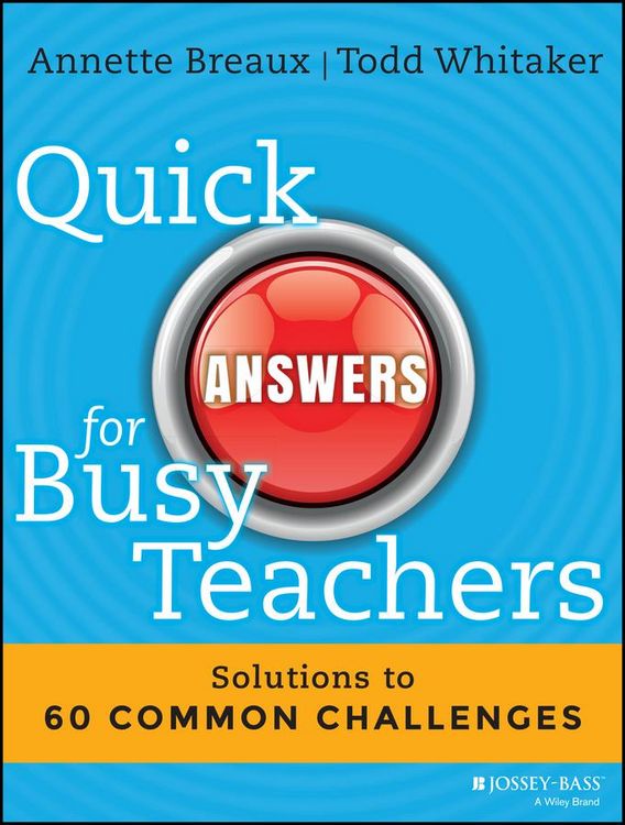 Produktbild: Quick Answers for Busy Teachers