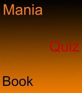 Produktbild: Mania Quiz Book