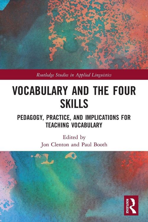 Produktbild: Vocabulary and the Four Skills
