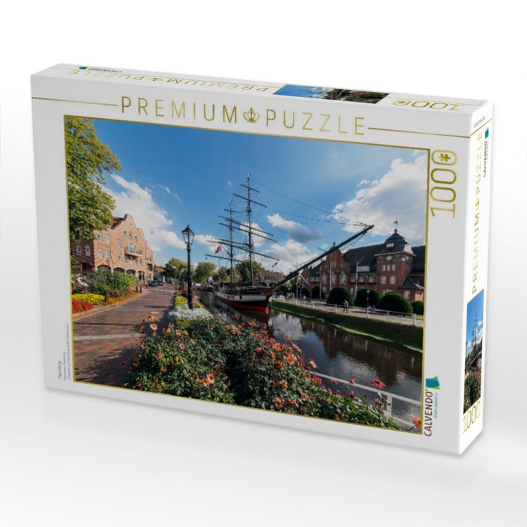 Produktbild: CALVENDO Puzzle Papenburg | 1000 Teile Lege-Gr&ouml;&szlig;e 64x48cm Foto-Puzzle f&uuml;r gl&uuml;ckliche Stunden