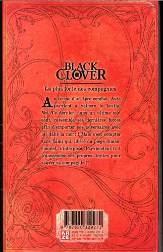 Produktbild: Black Clover. Tome 9