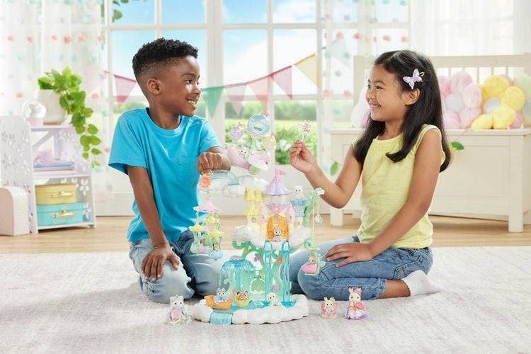Produktbild: Sylvanian Families Himmlisches Feenschloss