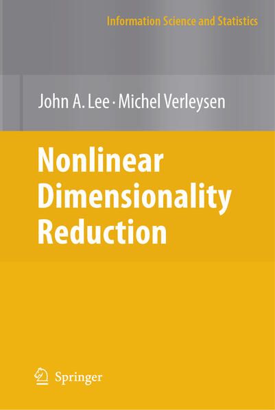 Produktbild: Nonlinear Dimensionality Reduction