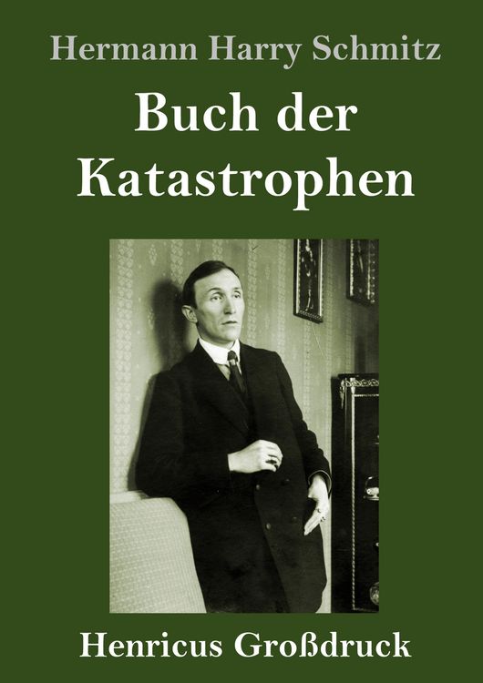 Produktbild: Buch der Katastrophen (Gro&szlig;druck)