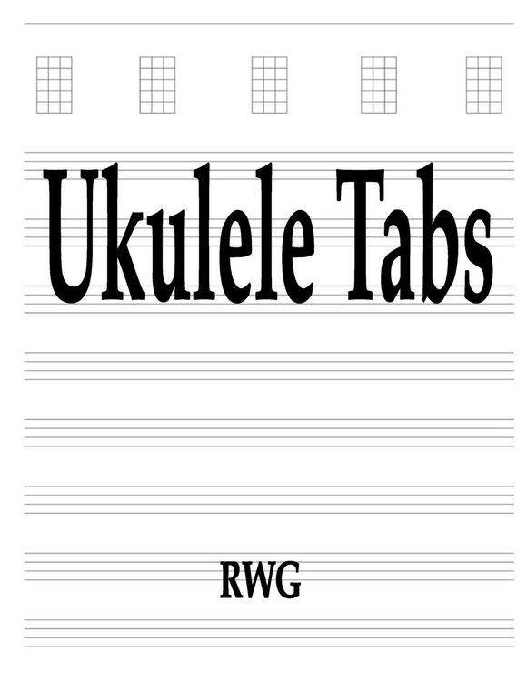 Produktbild: Ukulele Tabs