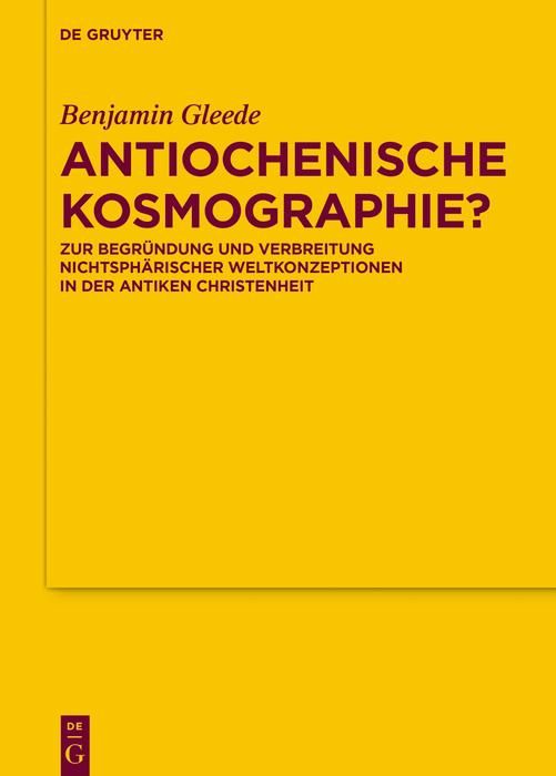 Produktbild: Antiochenische Kosmographie?