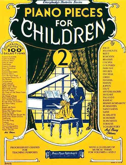 Produktbild: Piano Pieces for Children - Volume 2