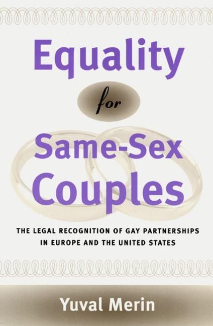 Produktbild: Merin, Y: Equality for Same-Sex Couples - The Legal Recognit