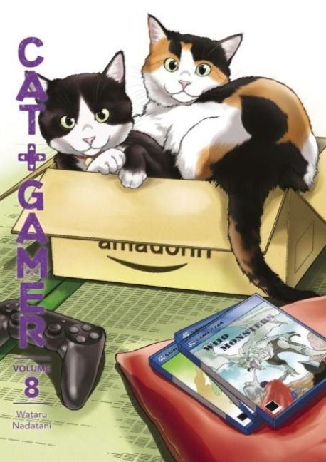 Produktbild: Cat + Gamer Volume 8