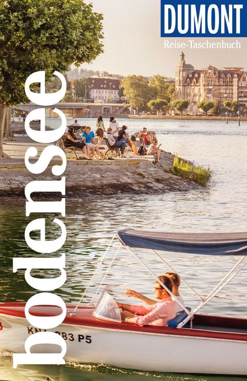 Produktbild: DuMont Reise-Taschenbuch Bodensee