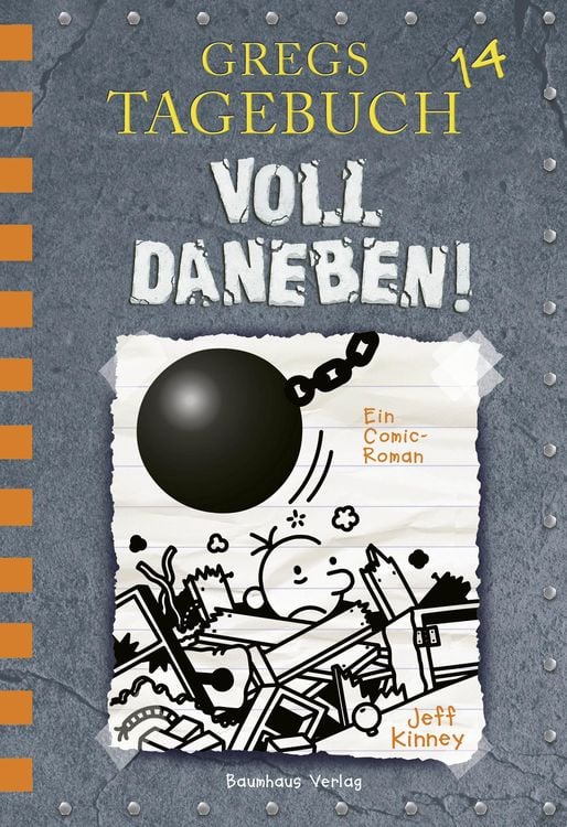 Produktbild: Gregs Tagebuch 14 - Voll daneben!