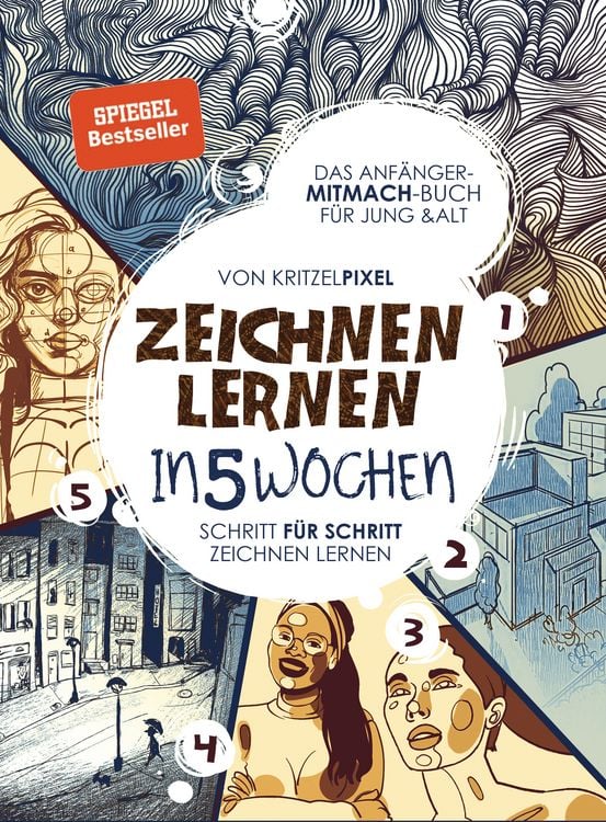 Produktbild: Zeichnen lernen in 5 Wochen