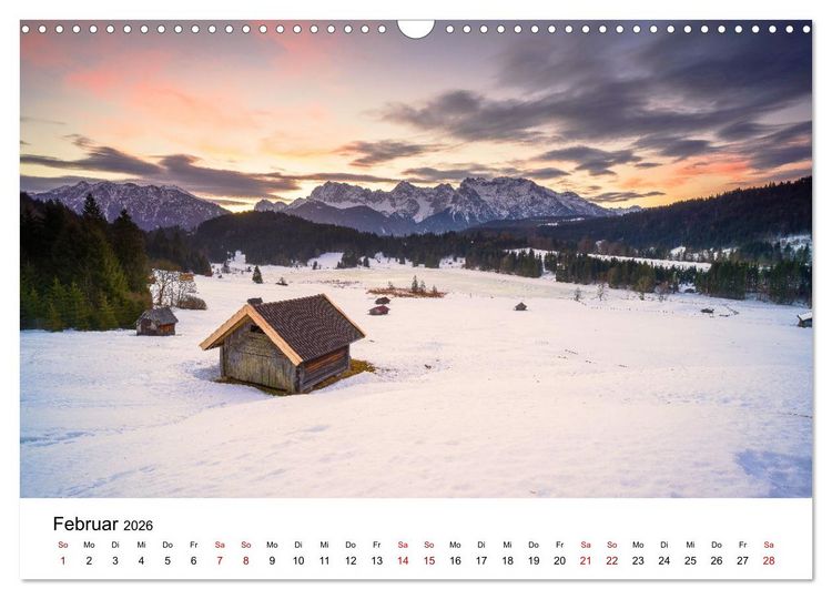 Produktbild: Magische Landschaften - Faszination Natur (Wandkalender 2026 DIN A3 quer), CALVENDO Monatskalender