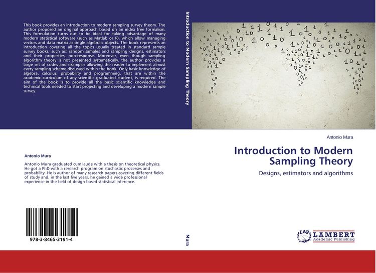 Produktbild: Introduction to Modern Sampling Theory