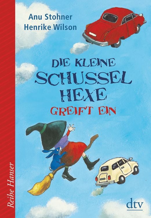 Bild vom Artikel Die kleine Schusselhexe greift ein vom Autor Anu Stohner