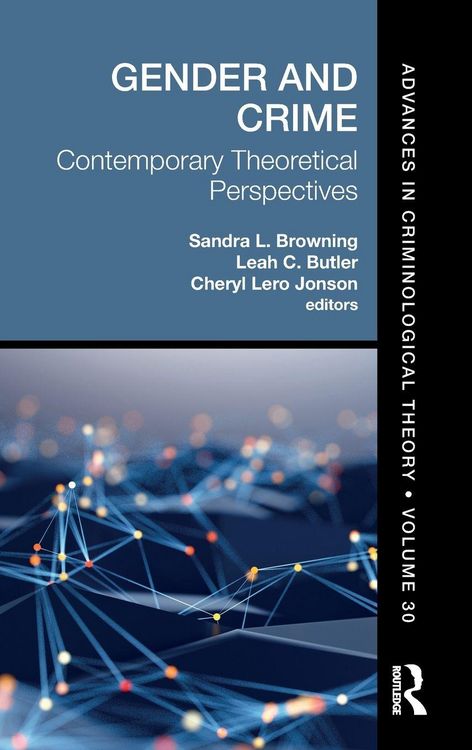 Produktbild: Gender and Crime