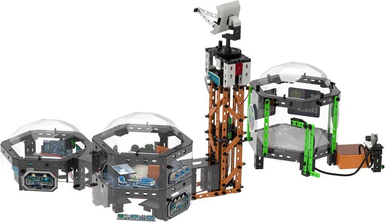 Produktbild: Fischertechnik 579433 - Space World, Weltraum-Station, Bausatz,