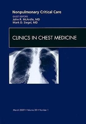 Produktbild: Nonpulmonary Critical Care, an Issue of Clinics in Chest Medicine