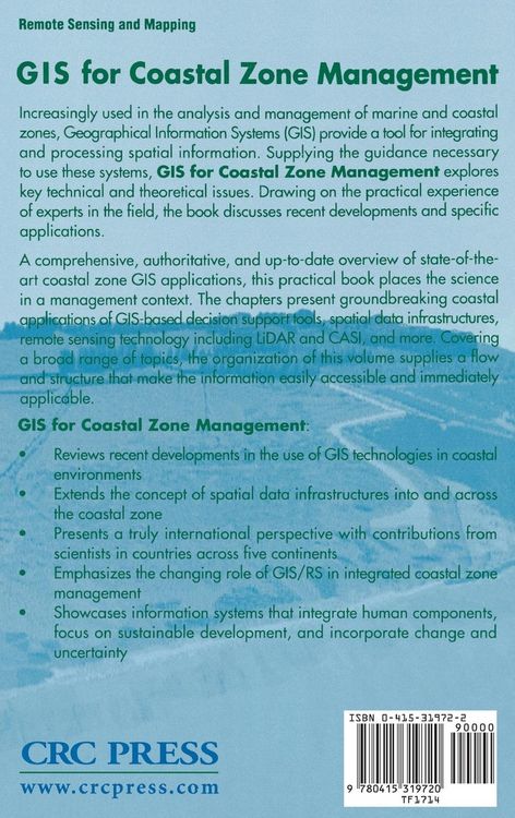 Produktbild: GIS for Coastal Zone Management