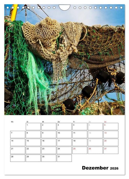 Produktbild: Neuharlingersiel Hafenromantik / Planer (Wandkalender 2026 DIN A4 hoch), CALVENDO Monatskalender
