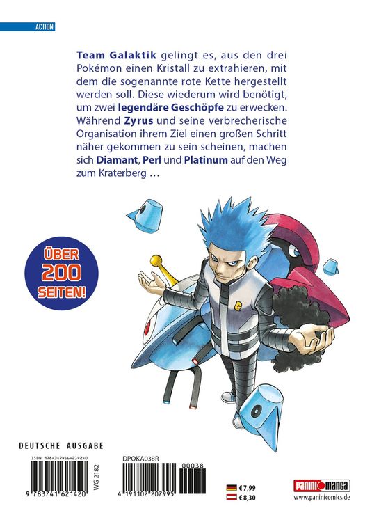 Produktbild: Pok&eacute;mon - Die ersten Abenteuer 38