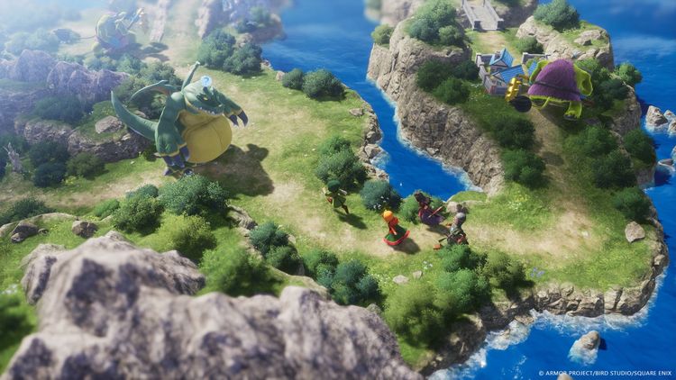 Produktbild: Dragon Quest VII Reimagined