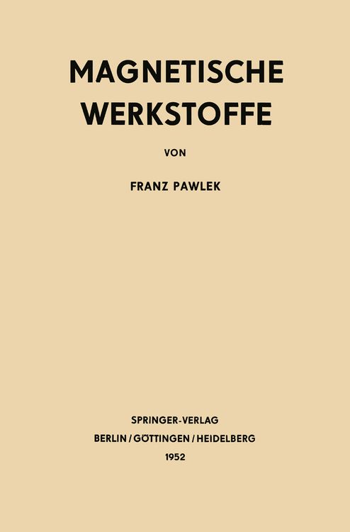 Produktbild: Magnetische Werkstoffe