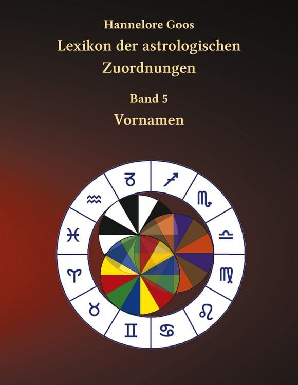 Produktbild: Lexikon der astrologischen Zuordnungen Band 5