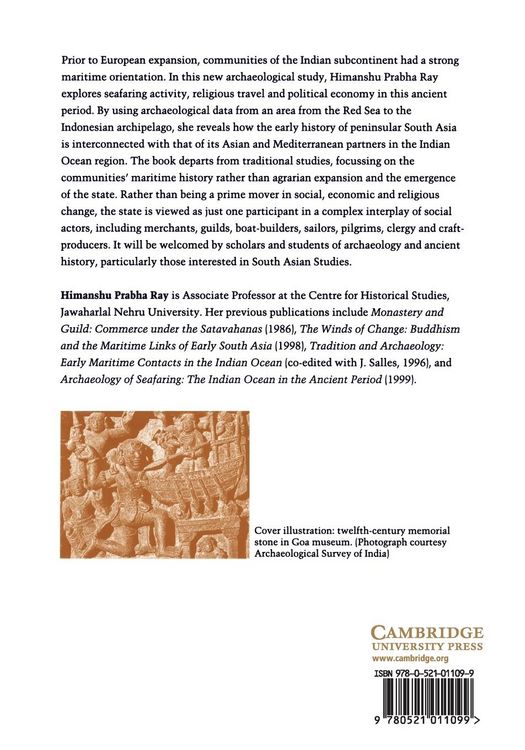 Produktbild: The Archaeology of Seafaring in Ancient South Asia