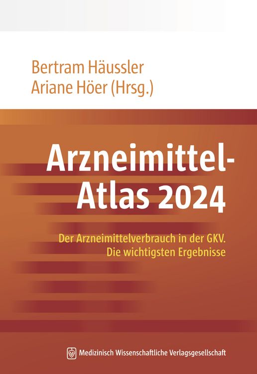 Produktbild: Arzneimittel-Atlas 2024