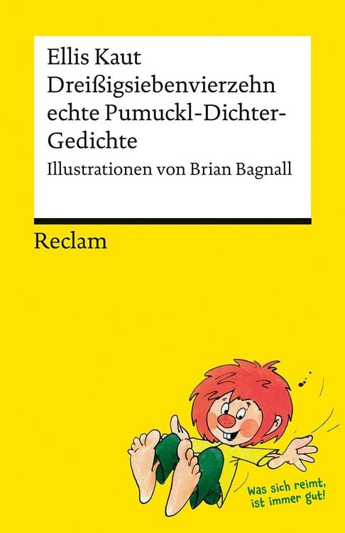 Produktbild: Drei&szlig;igsiebenvierzehn Pumuckl-Dichter-Gedichte. Was sich reimt, ist immer gut