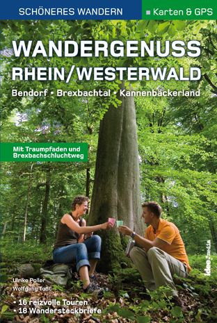 Produktbild: Wandergenuss Rhein-Westerwald - Sch&ouml;neres Wandern Pocket mit Detail-Karten, H&ouml;henprofilen und GPS-Daten