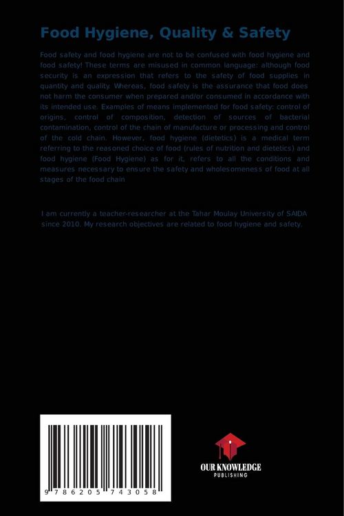 Produktbild: Food Hygiene, Quality & Safety