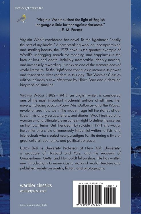 Produktbild: To the Lighthouse (Warbler Classics Annotated Edition)