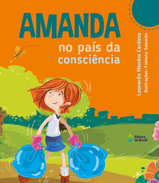 Produktbild: Amanda no Pa&iacute;s da Consci&ecirc;ncia