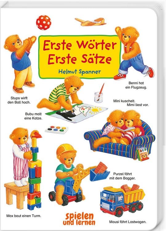 Produktbild: Erste W&ouml;rter &ndash; Erste S&auml;tze