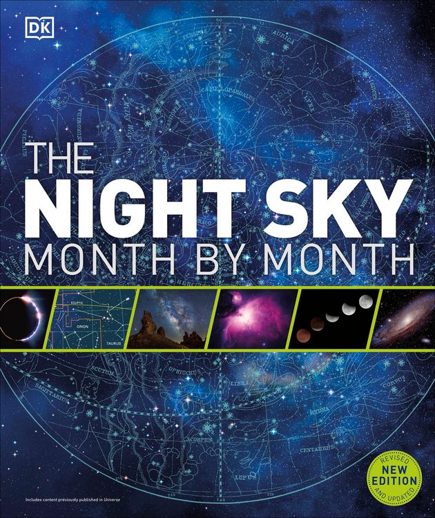 Produktbild: The Night Sky Month by Month